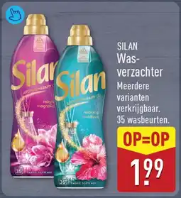 ALDI Silan Wasverzachter aanbieding