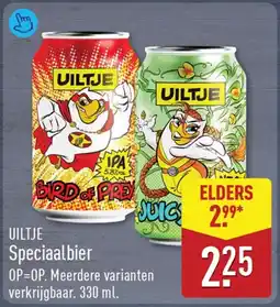 ALDI Uiltje Speciaalbier aanbieding