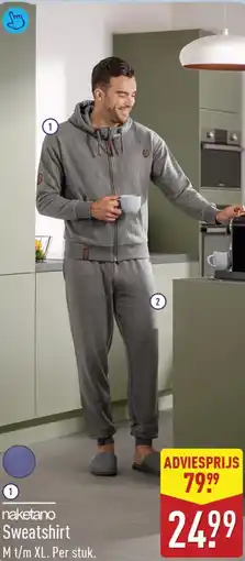 ALDI Naketano Sweatshirt aanbieding
