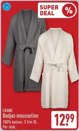 ALDI Badjas mousseline aanbieding