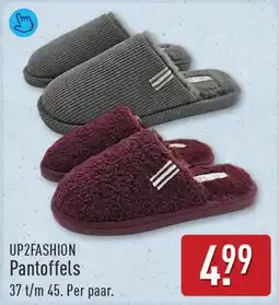 ALDI UP2FASHION Pantoffels aanbieding