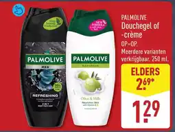 ALDI Palmolive Douchegel of crème aanbieding