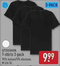 ALDI Up2fashion t-shirts aanbieding