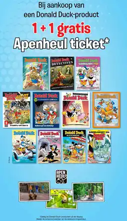 The Read Shop Donald Duck-product aanbieding