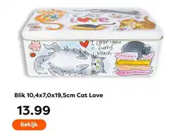 The Read Shop Cat Love aanbieding
