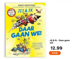The Read Shop Jij & ik - Daar gaan we! aanbieding