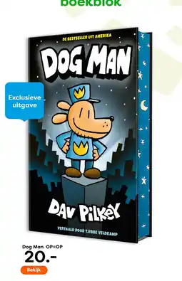 The Read Shop Dog Man aanbieding