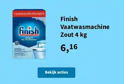 Plein.nl Finish Vaatwasmachine Zout aanbieding