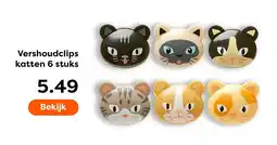 The Read Shop Vershoudclips katten aanbieding