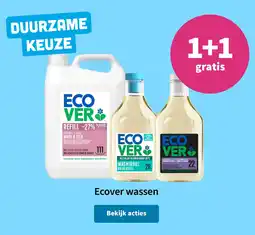 Plein.nl Ecover wassen aanbieding