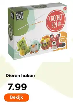 The Read Shop Craft ID Crochet set aanbieding