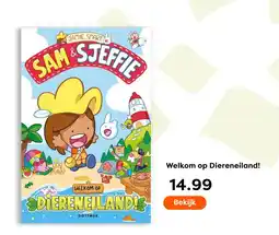 The Read Shop Sam & Sjeffie Welkom op Diereneiland! aanbieding