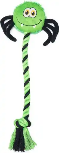 Intratuin Beeztees hondenspeelgoed met flostouw spin 17,5 x 5 x 46 cm aanbieding