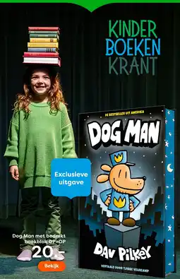 The Read Shop Dog Man aanbieding