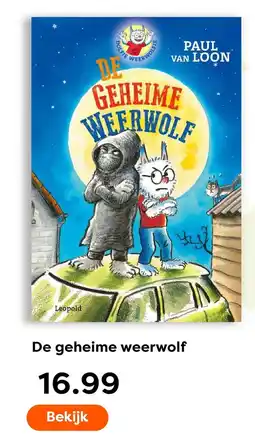 The Read Shop Paul van Loon De geheime weerwolf aanbieding