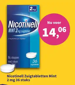 Plein.nl Nicotinell Zuigtabletten Mint aanbieding