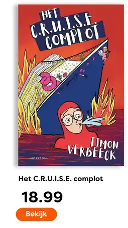 The Read Shop Timon Verbeeck Het C.R.U.I.S.E. complot aanbieding