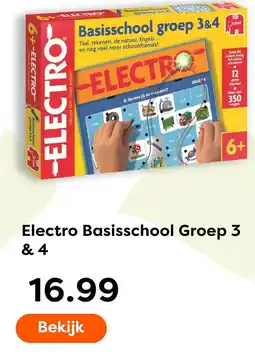The Read Shop Electro Basisschool Groep 3 & 4 aanbieding