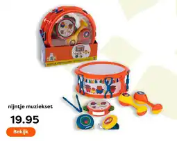 The Read Shop nijntje muziekset aanbieding