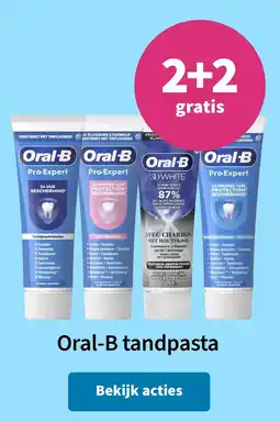 Plein.nl Oral-B tandpasta aanbieding