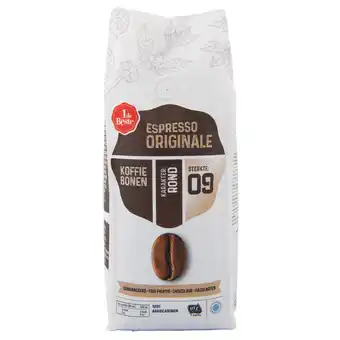 Dekamarkt 1 de Beste Koffiebonen espresso originale aanbieding