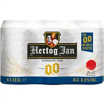 Dekamarkt Hertog Jan Pilsener alcoholvrij aanbieding