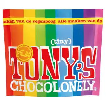 Dekamarkt Tony's Chocolonely Tiny pouch mix aanbieding