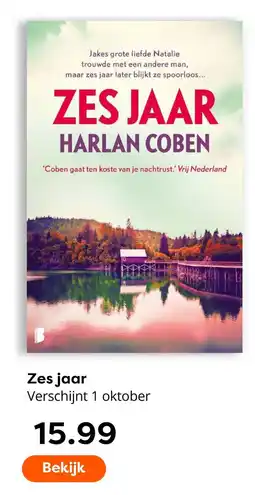 The Read Shop Zes jaar aanbieding