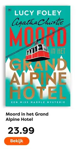 The Read Shop lucy foley agatha christie moord in het grand alpine hotel aanbieding