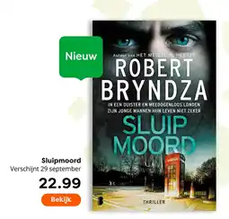 The Read Shop Robert Bryndza Sluipmoord aanbieding