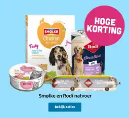 Plein.nl Smølke en Rodi natvoer aanbieding