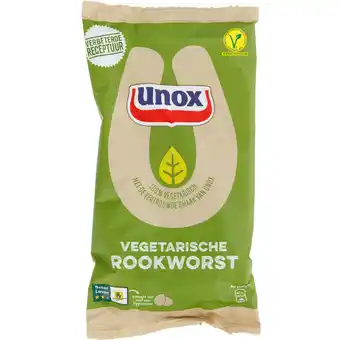 Dekamarkt Unox Vegetarische rookworst aanbieding