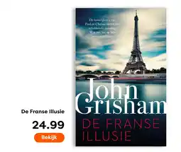 The Read Shop John Grisham De Franse Illusie aanbieding