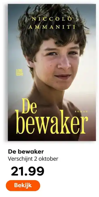 The Read Shop De bewaker aanbieding