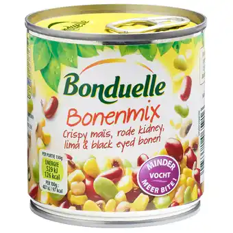 Dekamarkt Bonduelle Bonenmix maïs/kidneybonen/limabonen aanbieding