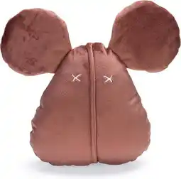 Intratuin Designed by Lotte hondenknuffel Velvet muis Adio roze 18,5 x 7 x 20 cm aanbieding