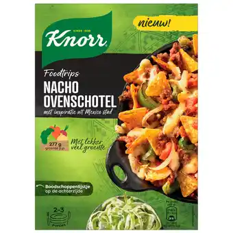 Dekamarkt Knorr Wereldgerechten nacho chili aanbieding