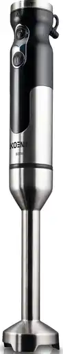 MediaMarkt Koenic Khb 83422 Staafmixer Zilver aanbieding