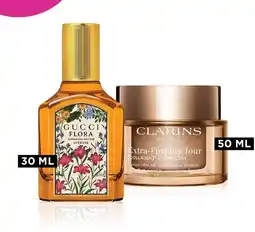 ICI Paris XL Gucci & Clarins aanbieding