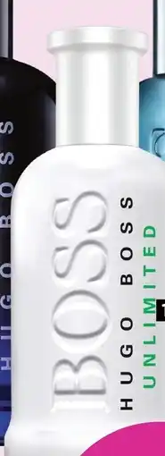 ICI Paris XL Hugo Boss Bottled Unlimited aanbieding