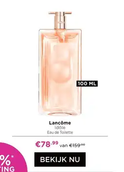 ICI Paris XL Lancôme Idôle aanbieding