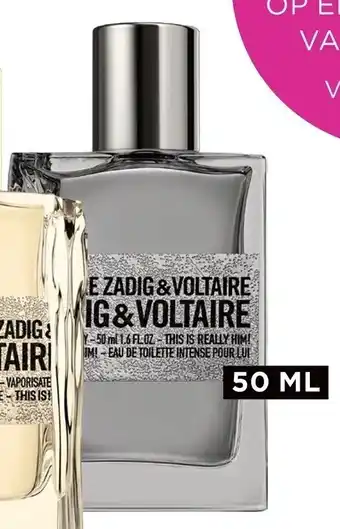 ICI Paris XL Zadig & Voltaire This is Really Him! aanbieding
