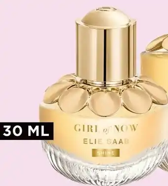 ICI Paris XL Elie Saab Girl of Now Shine aanbieding
