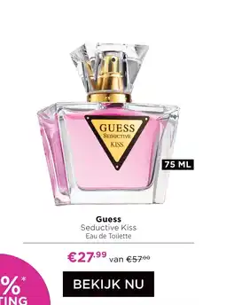 ICI Paris XL Guess Seductive Kiss Eau de Toilette aanbieding