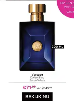 ICI Paris XL Versace Dylan Blue Eau de Toilette aanbieding