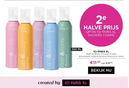 ICI Paris XL Ici paris xl bath & body shower foam aanbieding