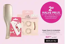 ICI Paris XL Tangle Teezer & Invisibobble aanbieding