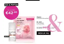 ICI Paris XL Dr. Jart+ & Olaplex aanbieding
