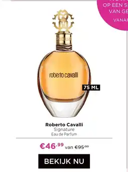 ICI Paris XL roberto cavalli signature eau de parfum aanbieding