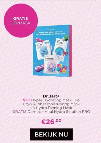 ICI Paris XL Dr.Jart+ aanbieding